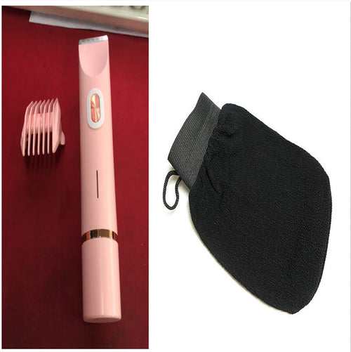 2-in-1 Double Head Hair Shaver