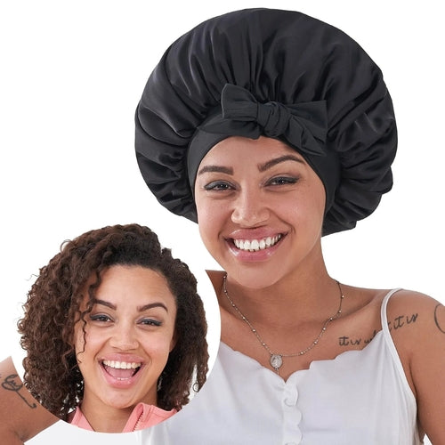 Silk Satin Bonnet