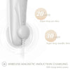 Facial Cleansing Brush, Sonic Facial Brush With 3 Brush Heads For