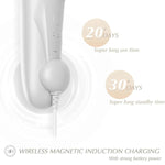 Facial Cleansing Brush, Sonic Facial Brush With 3 Brush Heads For