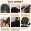 Satin Heatless Hair Curler, Lazy Natural Soft Wave DIY Heatless Curls