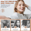 Women 3 PC Microfiber Hair Towel Wrap Ultra Absorbent Hair Turbans For
