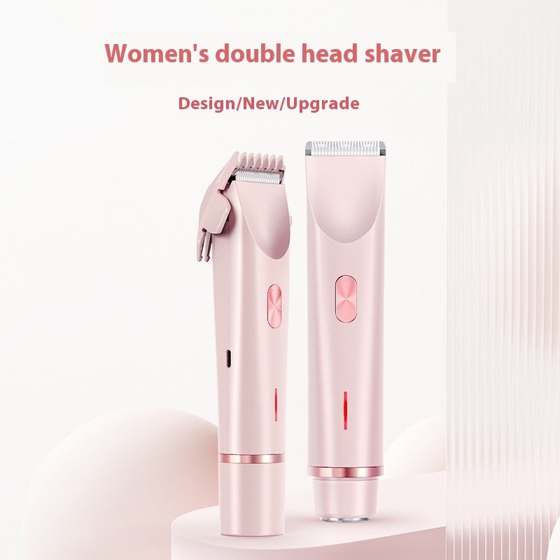2-in-1 Double Head Hair Shaver