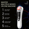 RF & EMS Multi Functional Beauty Devices With Red Blue Light Therapy,