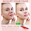 Gua Sha Facial Tool, Electric Black Obsidian Guasha Tool For Face,