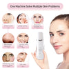 3-in-1 Ultrasonic Facial Spatula For Deep Cleansing, Electric