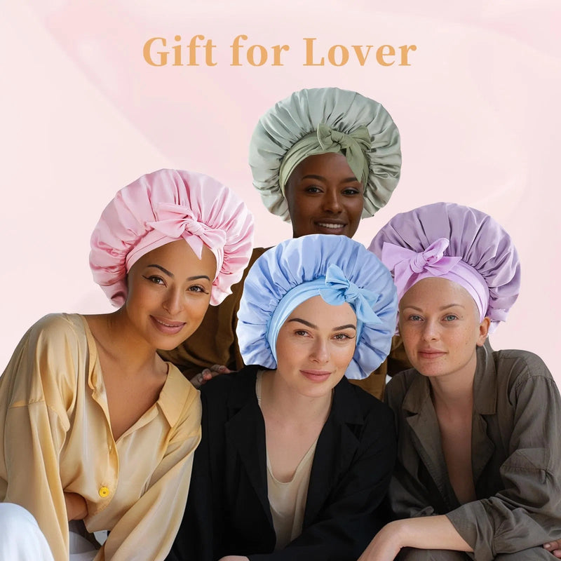 Silk Satin Bonnet