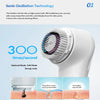 Facial Cleansing Brush, Sonic Facial Brush With 3 Brush Heads For