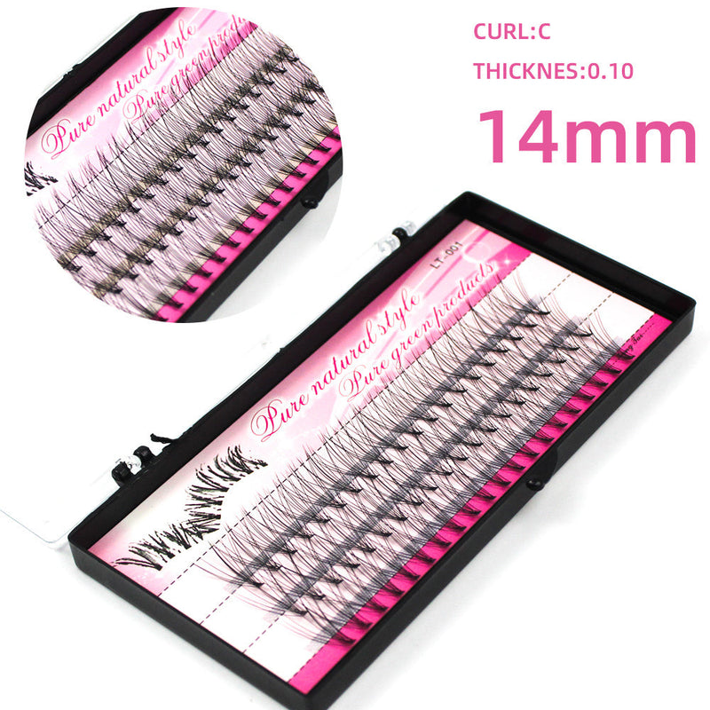 Single Eyelashes, Hairy Chicken Paw Hairs, Grafted Eyelashes, A