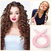 Satin Heatless Hair Curler, Lazy Natural Soft Wave DIY Heatless Curls