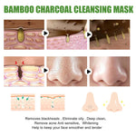Bamboo Charcoal Peel-Off Mask for Blackhead & Acne Control, Deep