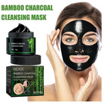 Bamboo Charcoal Peel-Off Mask for Blackhead & Acne Control, Deep
