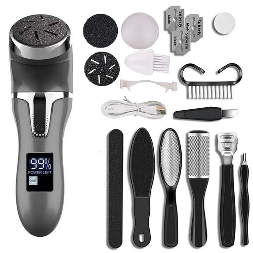 Home Foot Scrub Callus Remover Pedicure File
