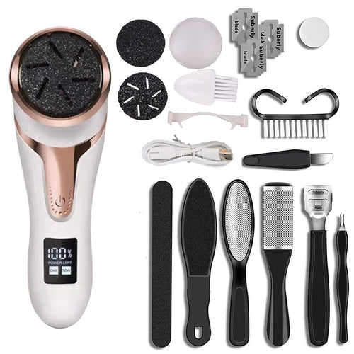 Home Foot Scrub Callus Remover Pedicure File