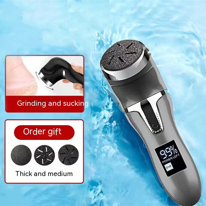 Home Foot Scrub Callus Remover Pedicure File