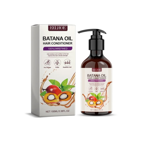 Revitalizing Batana Oil Hair Treatment Collection for Restoration