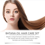 Revitalizing Batana Oil Hair Treatment Collection for Restoration