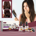 Revitalizing Batana Oil Hair Treatment Collection for Restoration