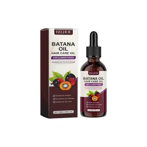 Revitalizing Batana Oil Hair Treatment Collection for Restoration