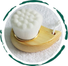 Facial Brush with Bamboo Handle