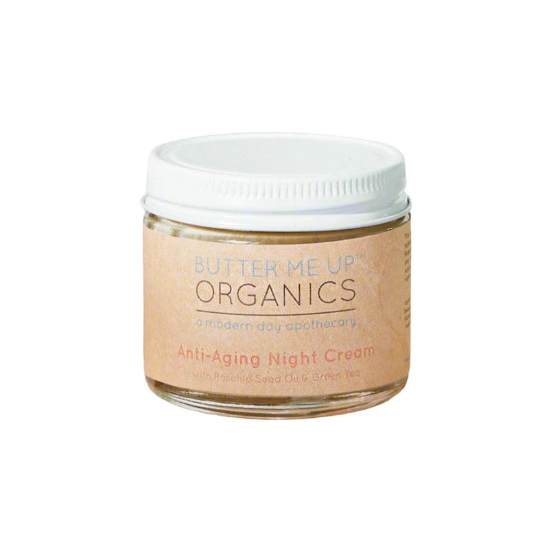 Anti-Aging Night Cream with Organic Green Tea