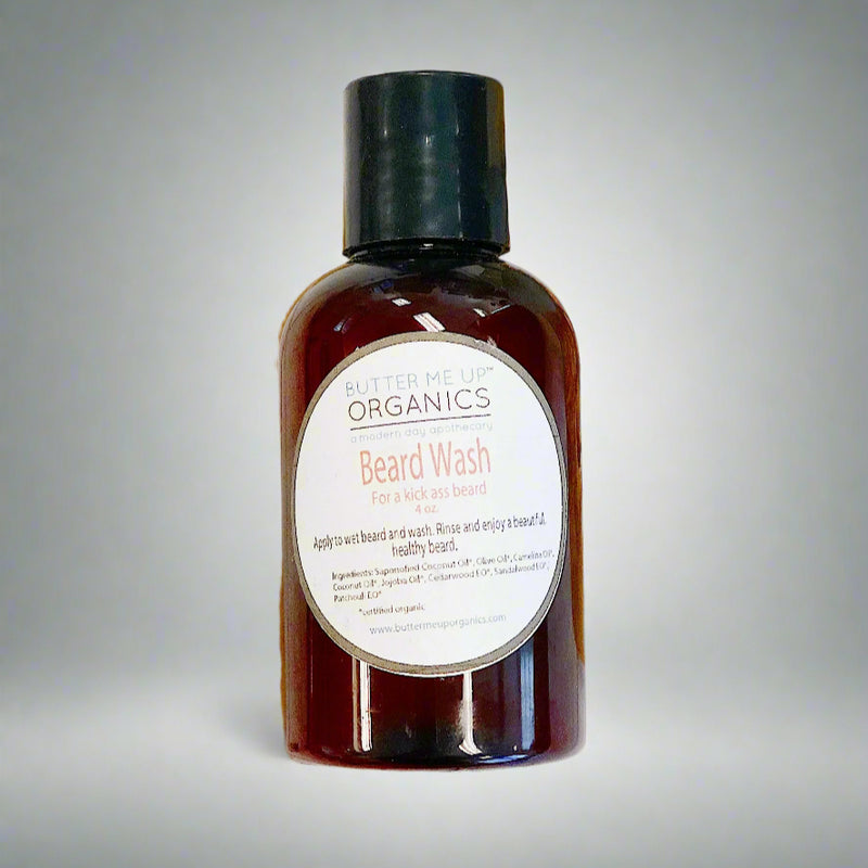 Organic Beard Wash