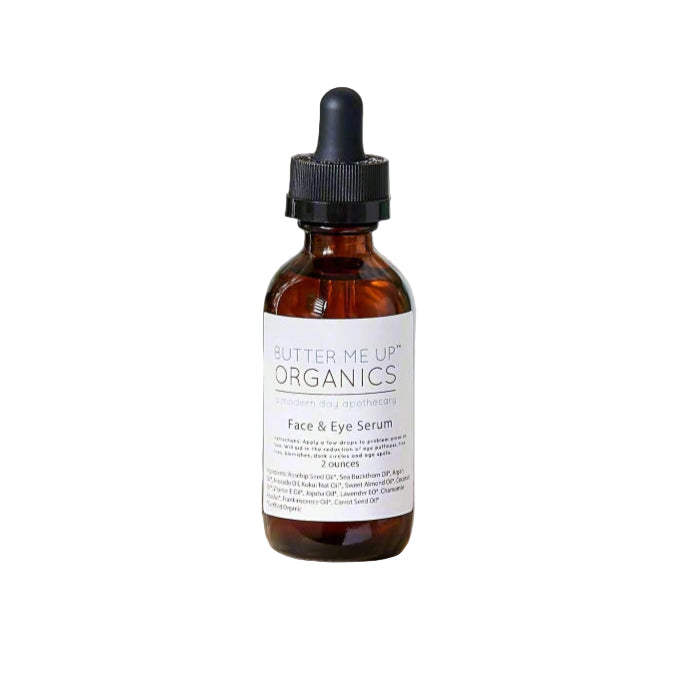 All-in-One Organic Anti-Aging Face & Eye Oil