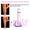 Electric Mini Facial Painless Hair Trimmer Multifunction Hair Removal