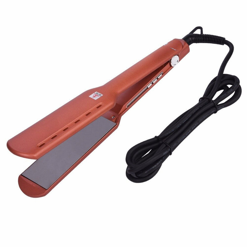 Professional Hair Flat Iron Temperature Adjustable Hair Straightener