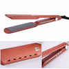 Professional Hair Flat Iron Temperature Adjustable Hair Straightener