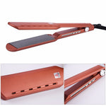 Professional Hair Flat Iron Temperature Adjustable Hair Straightener