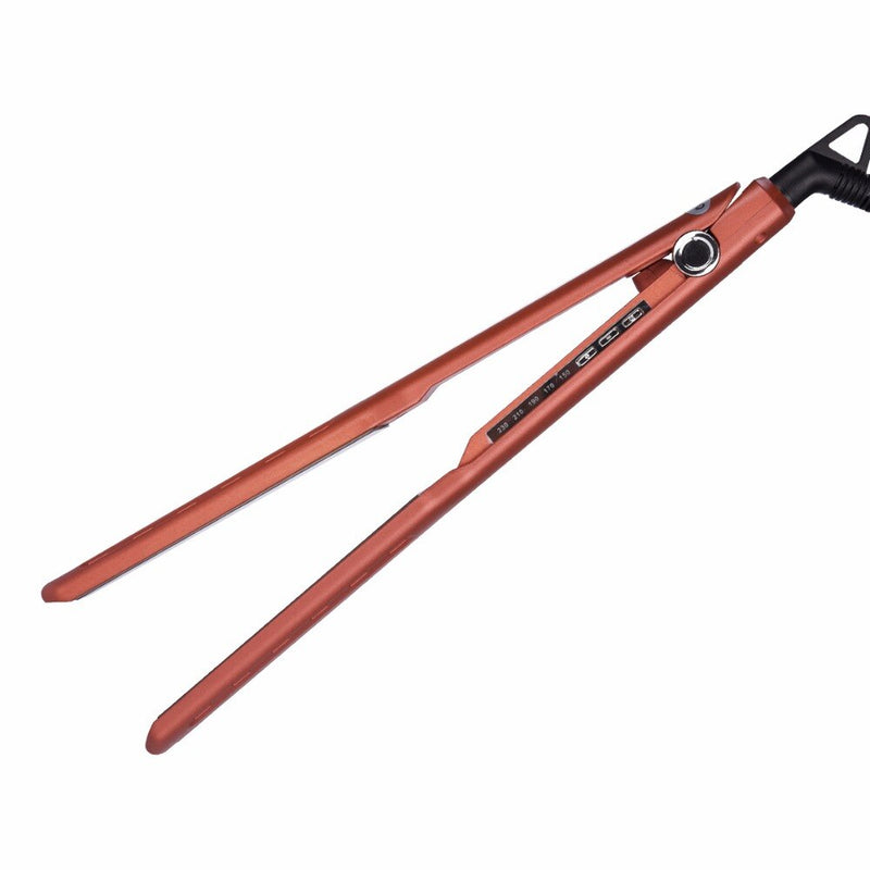 Professional Hair Flat Iron Temperature Adjustable Hair Straightener