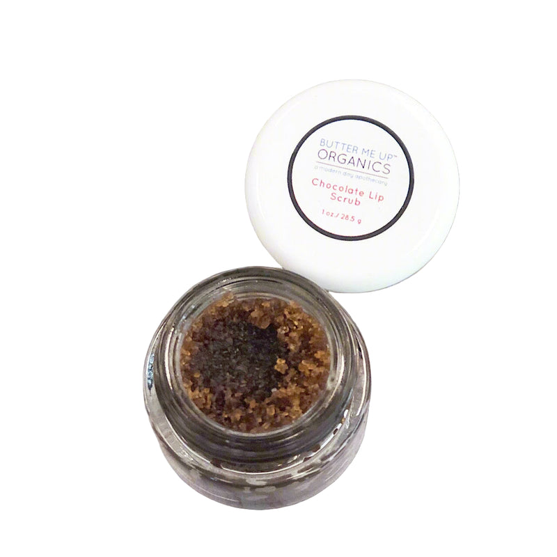Organic Chocolate Lip Scrub