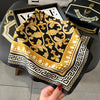 2024 New Fashion 70X70cmPrinted Women's Scarf Pashmina Silk Scarf