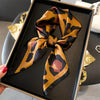 2024 New Fashion 70X70cmPrinted Women's Scarf Pashmina Silk Scarf