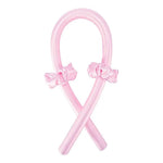 Heatless Curling Rod Night Cap No Heat Ribbon Lazy Hair Curlers