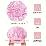 Heatless Curling Rod Night Cap No Heat Ribbon Lazy Hair Curlers