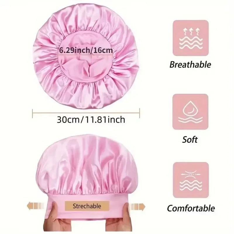 Heatless Curling Rod Night Cap No Heat Ribbon Lazy Hair Curlers