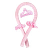 Heatless Curling Rod Night Cap No Heat Ribbon Lazy Hair Curlers