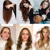 Heatless Curling Rod Night Cap No Heat Ribbon Lazy Hair Curlers