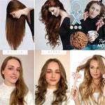 Heatless Curling Rod Night Cap No Heat Ribbon Lazy Hair Curlers