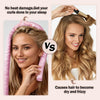 Heatless Curling Rod Night Cap No Heat Ribbon Lazy Hair Curlers