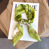 2024 New Fashion 70X70cmPrinted Women's Scarf Pashmina Silk Scarf