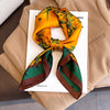 2024 New Fashion 70X70cmPrinted Women's Scarf Pashmina Silk Scarf