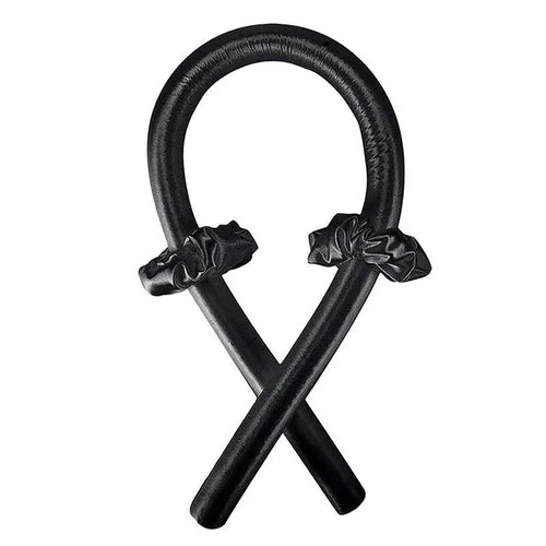 Heatless Curling Rod Night Cap No Heat Ribbon Lazy Hair Curlers