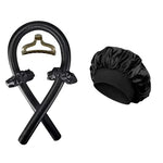 Heatless Curling Rod Night Cap No Heat Ribbon Lazy Hair Curlers