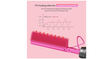 Ceramic Hot Comb Hair Straightener