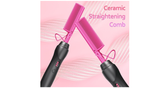 Ceramic Hot Comb Hair Straightener