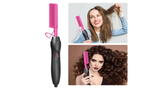 Ceramic Hot Comb Hair Straightener