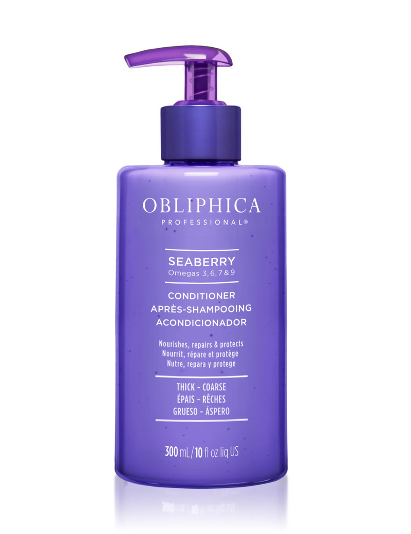 OBLIPHICA Seaberry Conditioner - Medium to Coarse